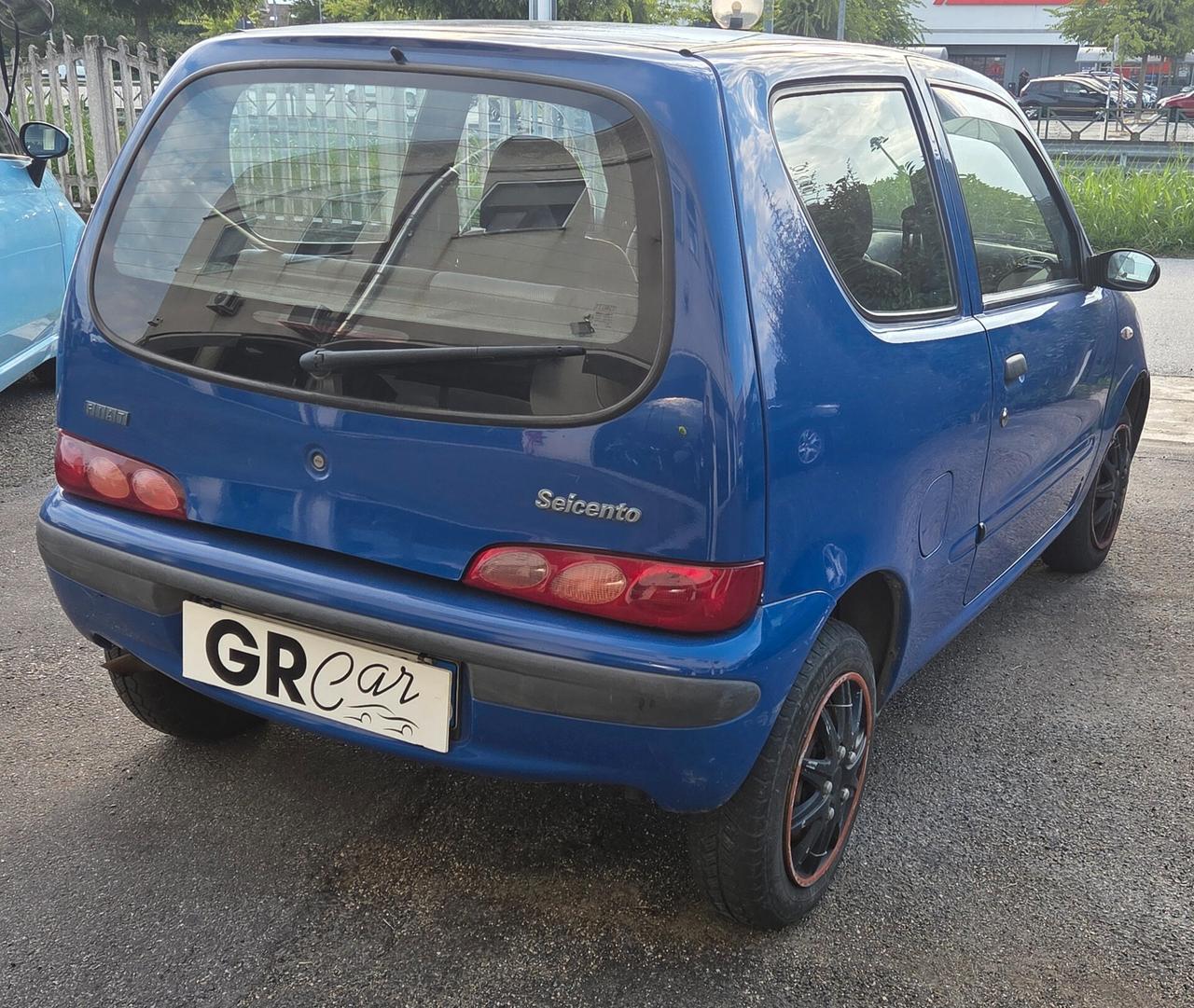 Fiat Seicento 1.1i cat
