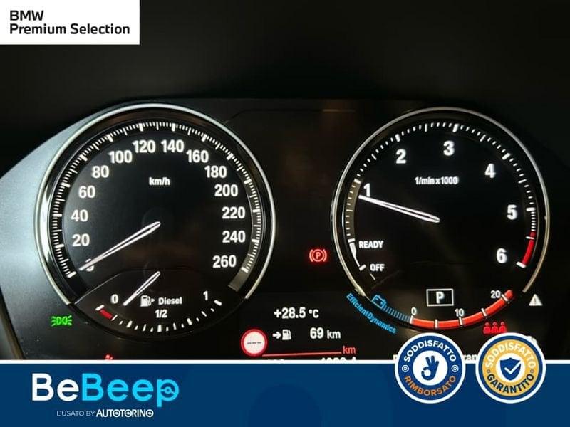 BMW X1 XDRIVE20D XLINE AUTO