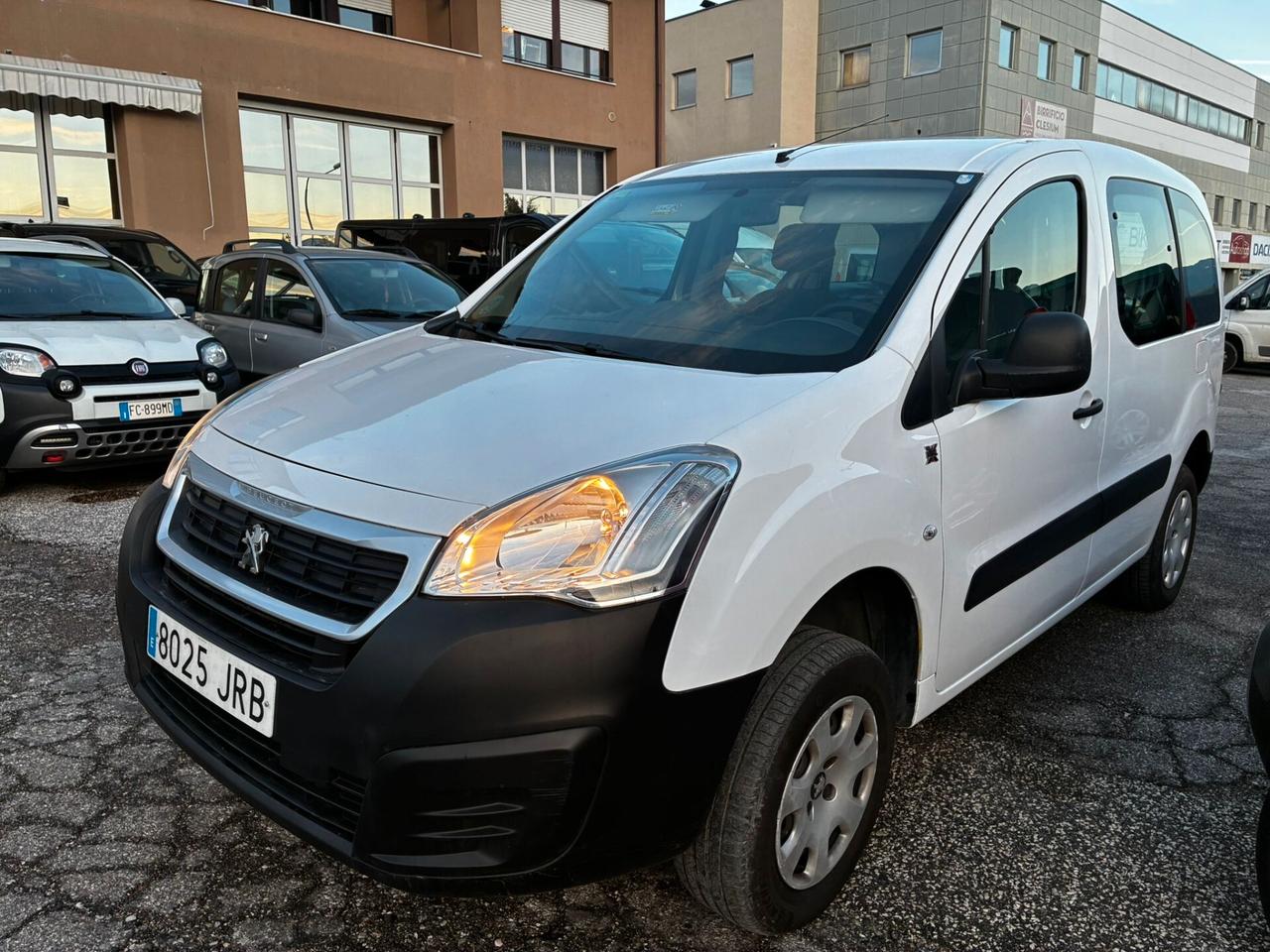 PEUGEOT PARTNER 4x4 1.6 HDi 100CV
