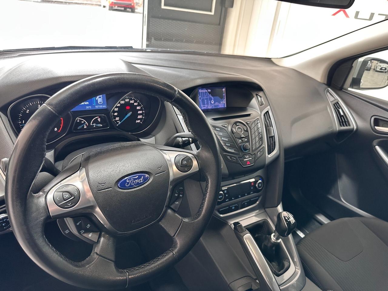 Ford Focus 1.6 TDCi 115cv - 2013 - FULL OPTIONAL - NUOVA - UNICO PROP