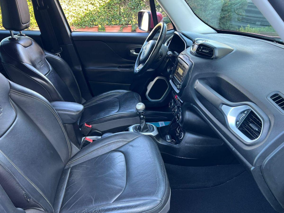 JEEP - Renegade - 1.6 Mjt 120CV Limited