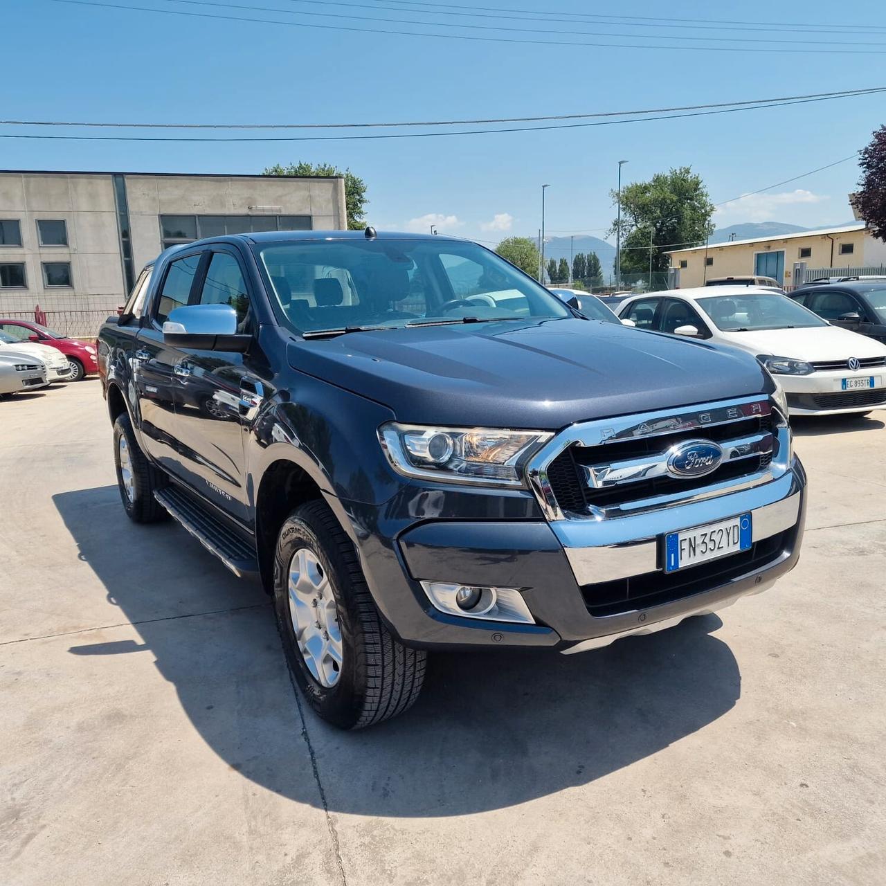 Ford Ranger 2.2 TDCi aut. DC Limited 5pt. UNICO PROPRIETARIO TENDINA ORIGINALE FORD