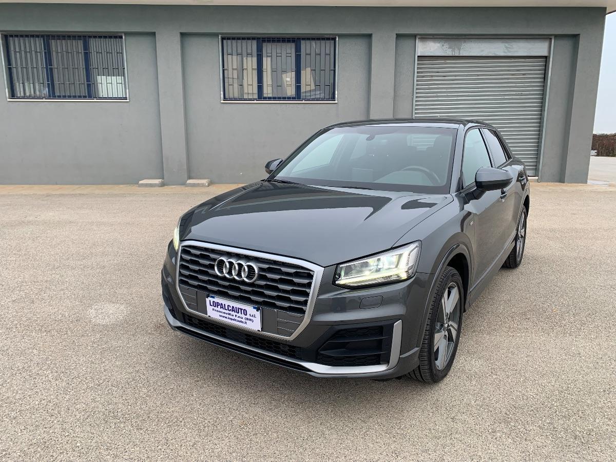 AUDI - Q2 - 1.6 TDI S tronic S line Interno ed Esterno