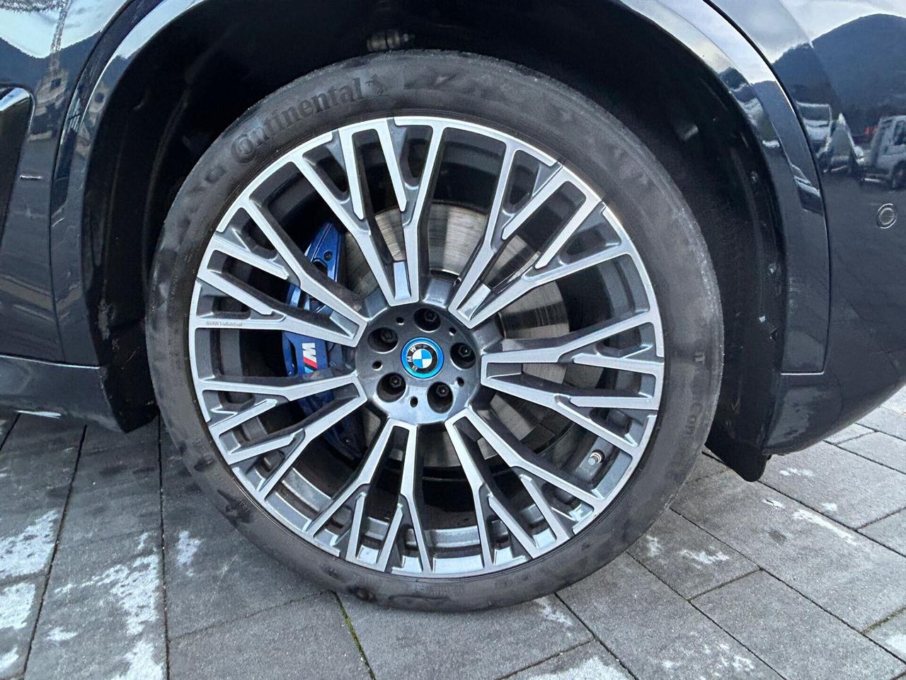 Bmw X5 50e M-SPORT PRO 22" GANCIO TRAINO PLUG IN