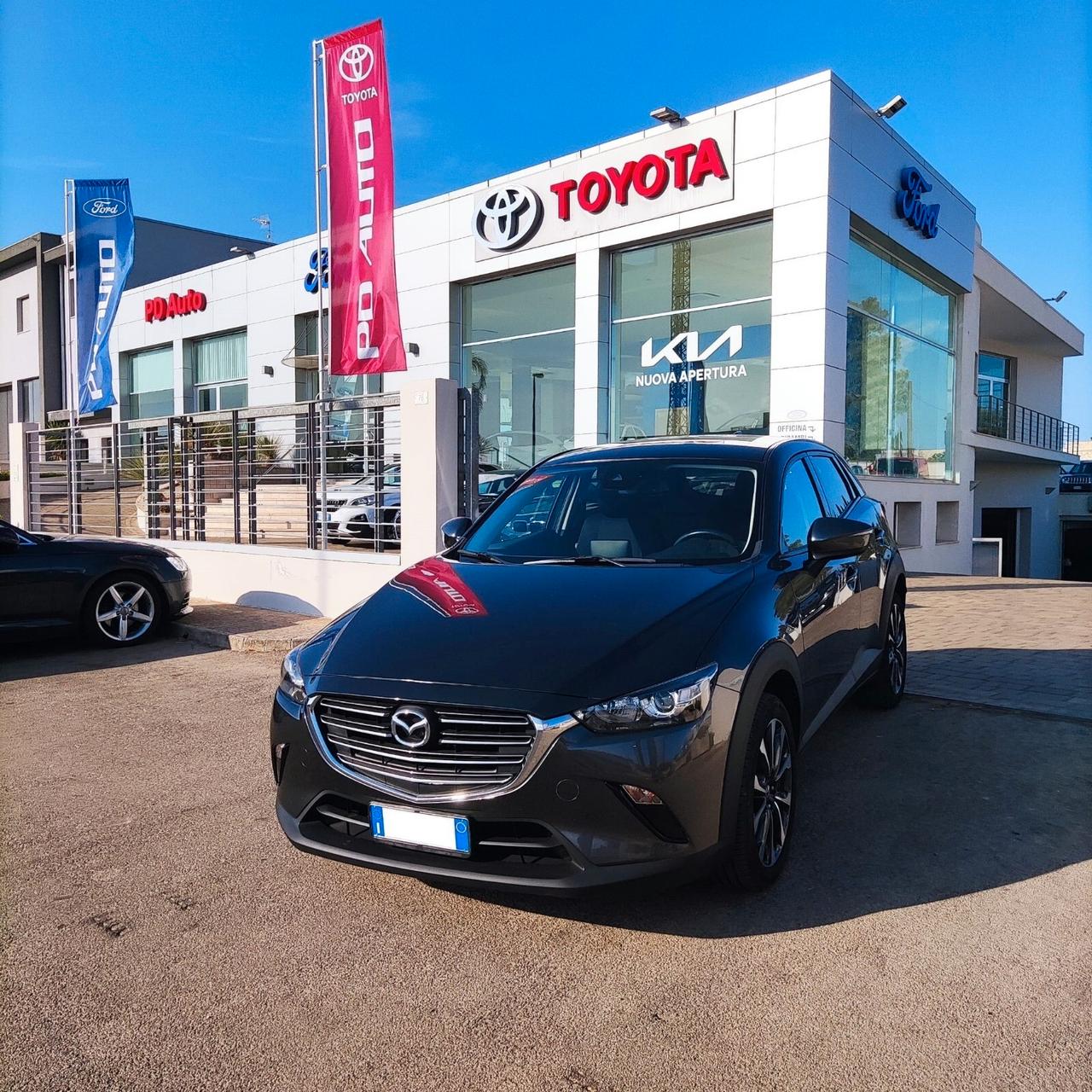 Mazda CX-3 1.8L Skyactiv-D Business