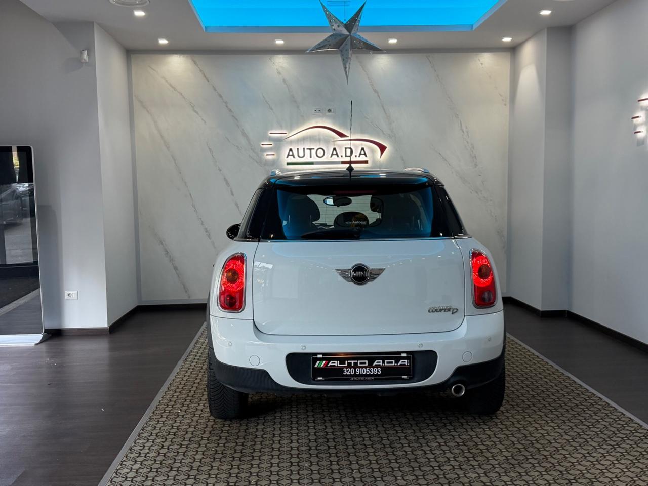 Mini Cooper D Countryman 2.0 Automatica