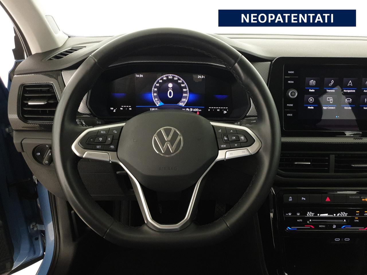 Volkswagen T-Cross 1.0 tsi life 95cv