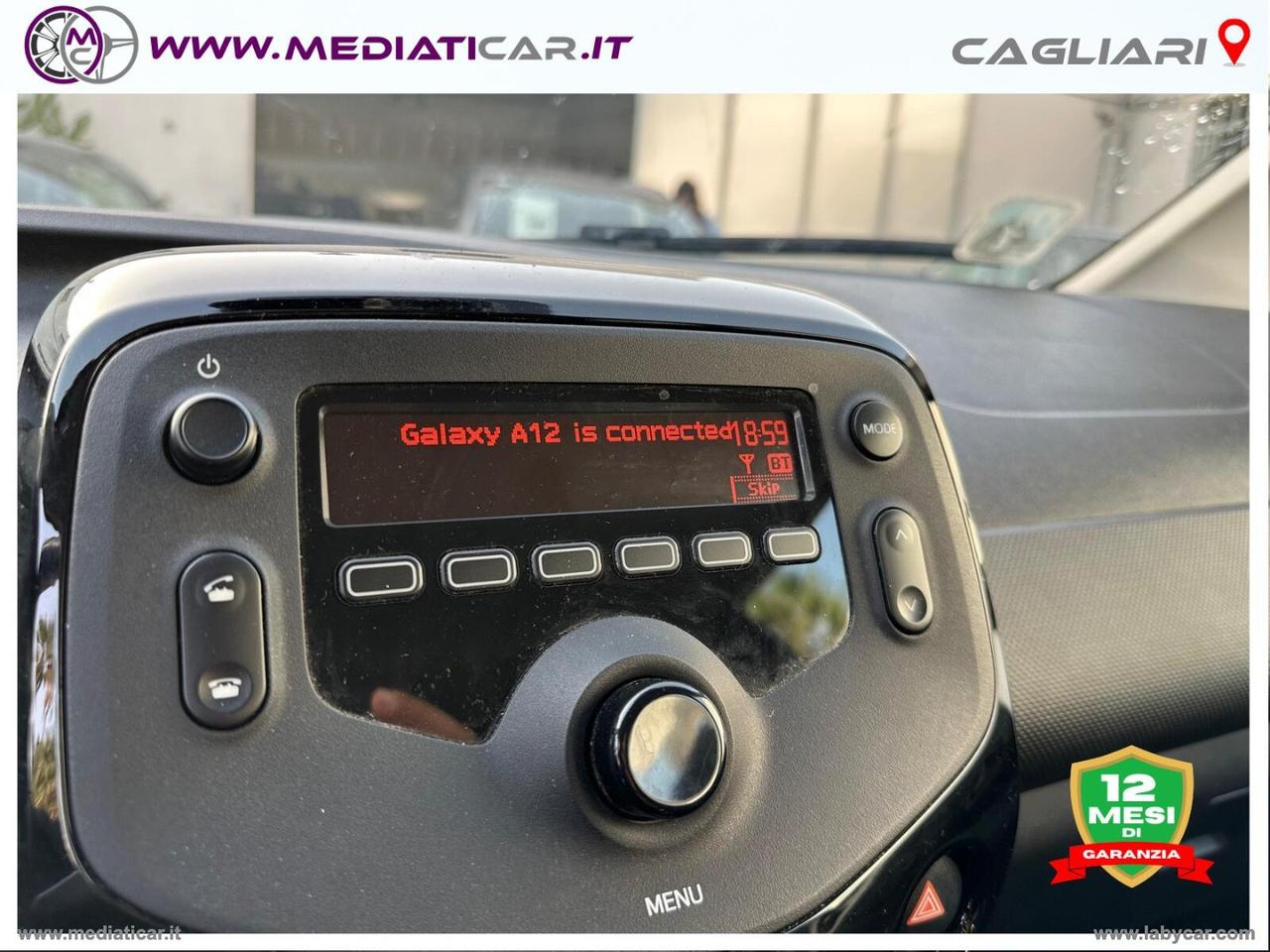 CITROEN C1 VTi 72 5p. Feel