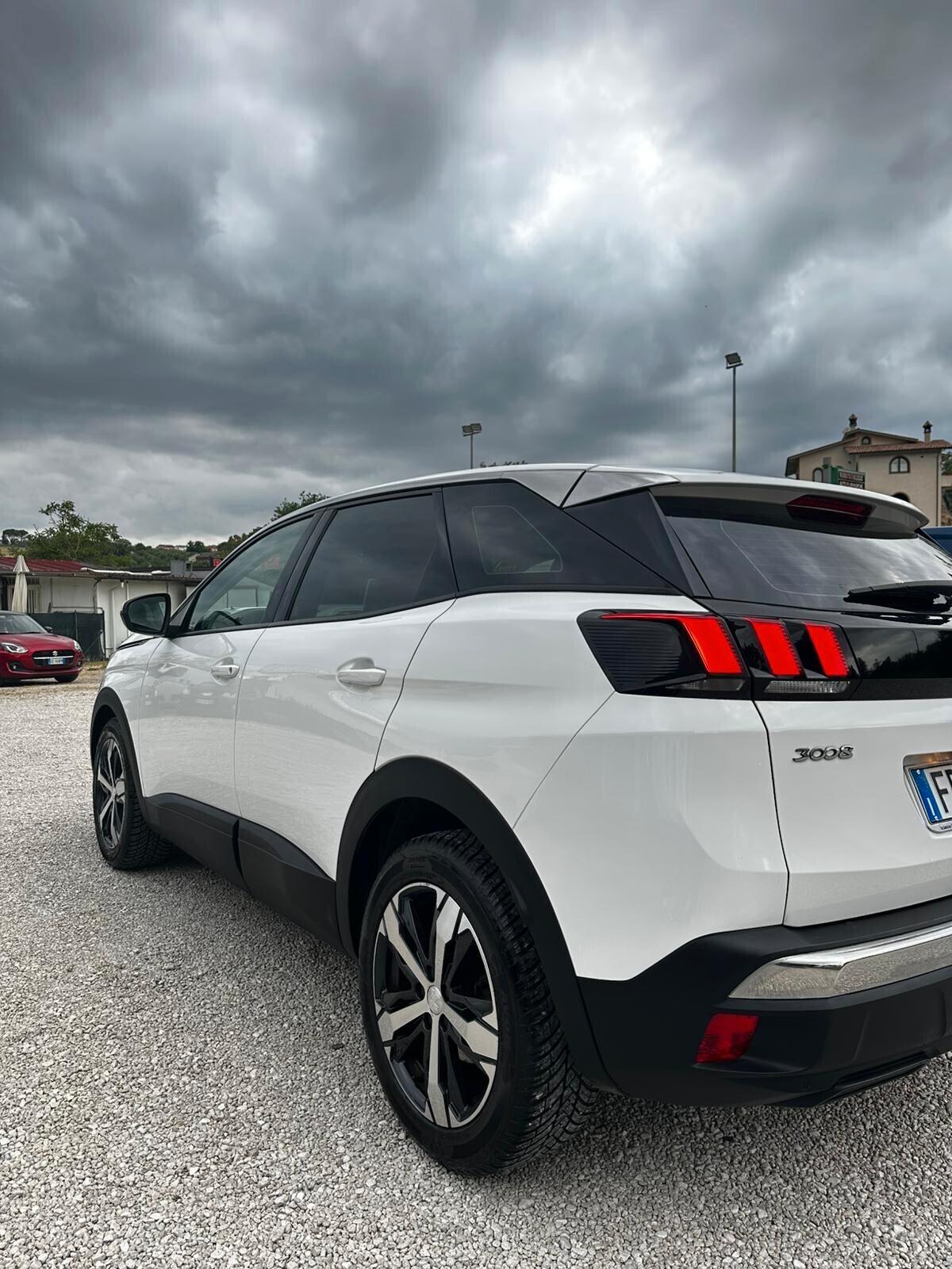 Peugeot 3008 BlueHDi 130 S&S Allure