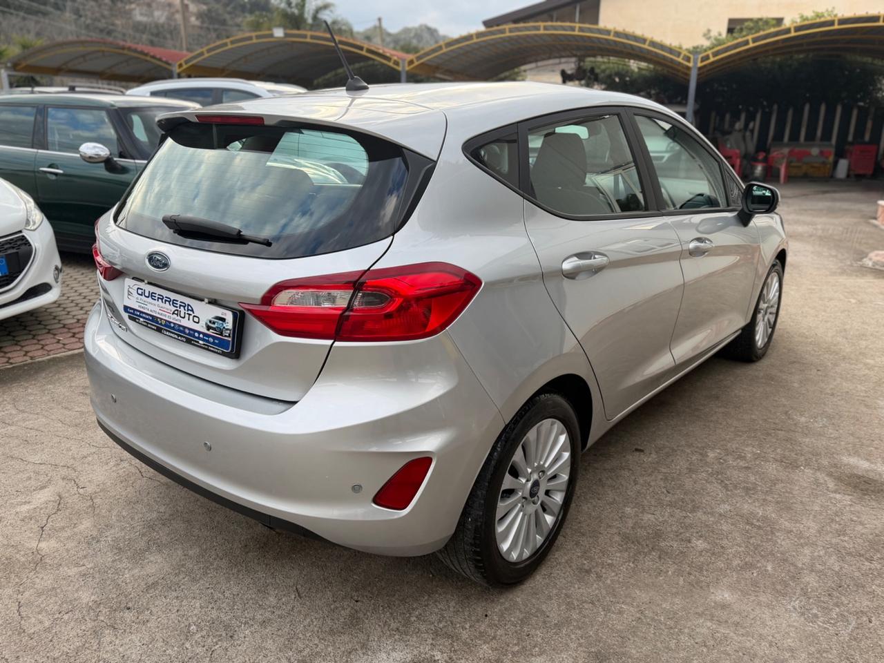 Ford Fiesta 1.1 Benzina 5 porte Plus Km Certificati