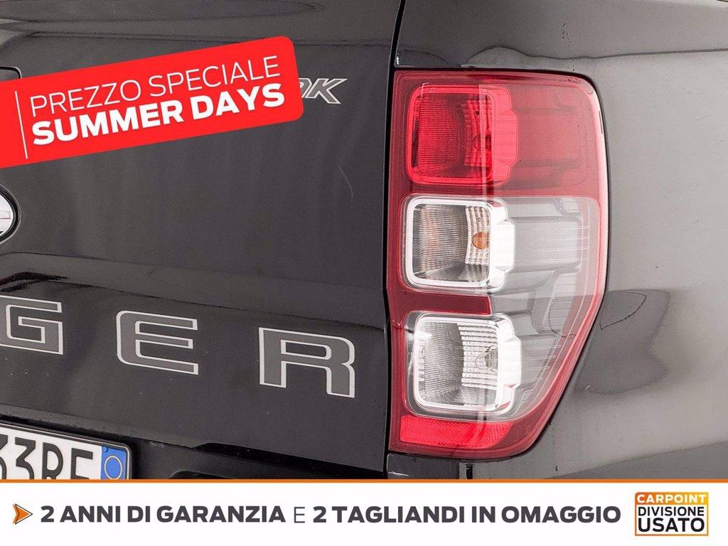 FORD Ranger 2.0 ecoblue double cab wildtrak 213cv auto del 2023