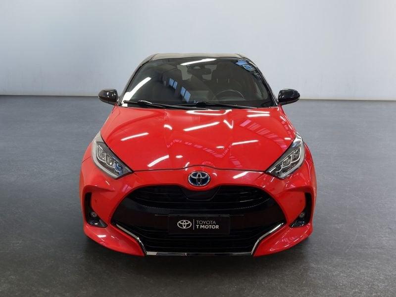 Toyota Yaris Hybrid Premiere MY21