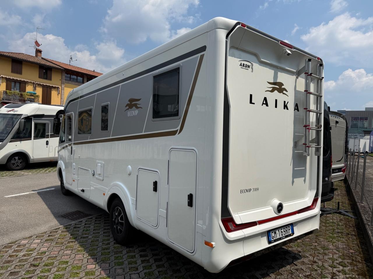 LAIKA ECOVIP H 3109 6.99 GARAGE SEMI NUOVO