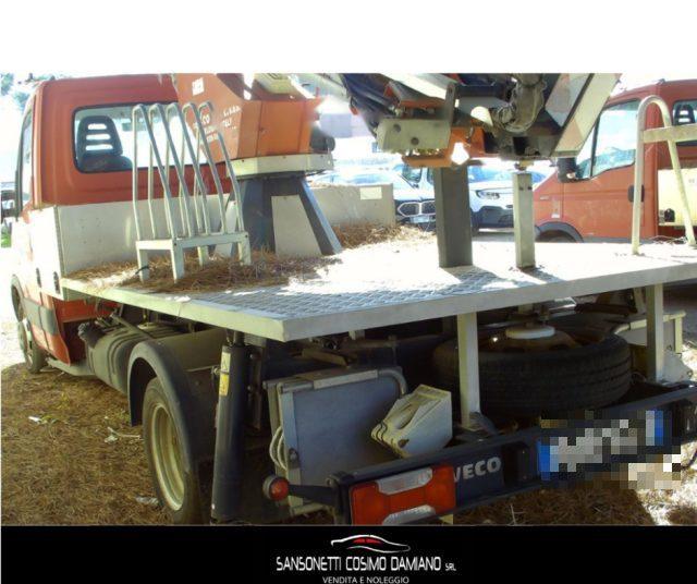 IVECO Daily 35C10 2.3 Hpi PM-RG CESTELLO TELESCOPICO