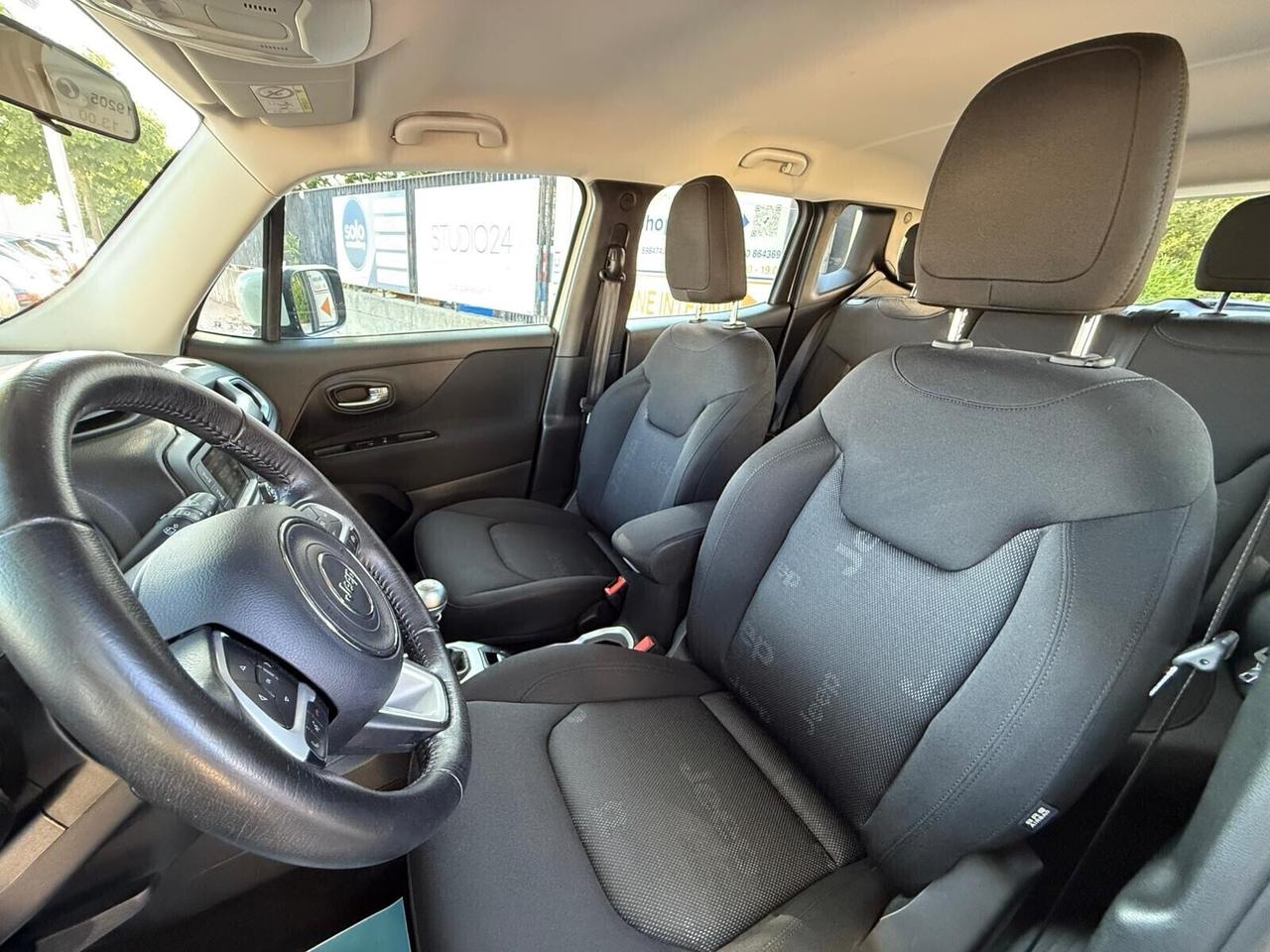 Jeep Renegade 1.6 Mjt 120 CV Longitude