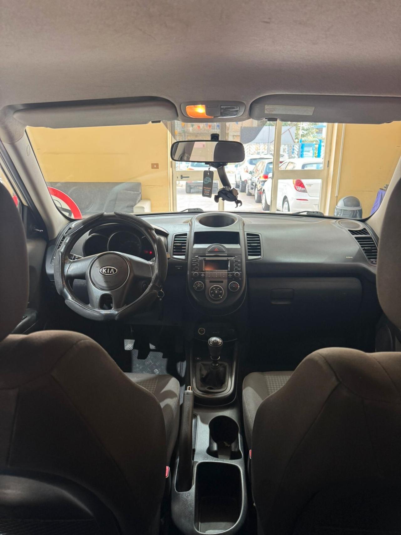 Kia Soul 1.6 CVVT Cool Bi-Fuel