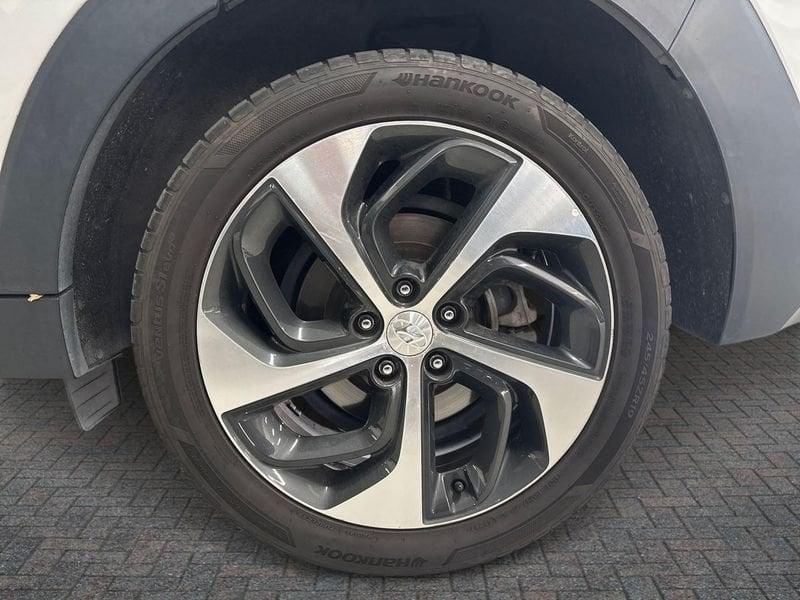 Hyundai Tucson II 1.7 crdi Sound 2wd 141cv dct