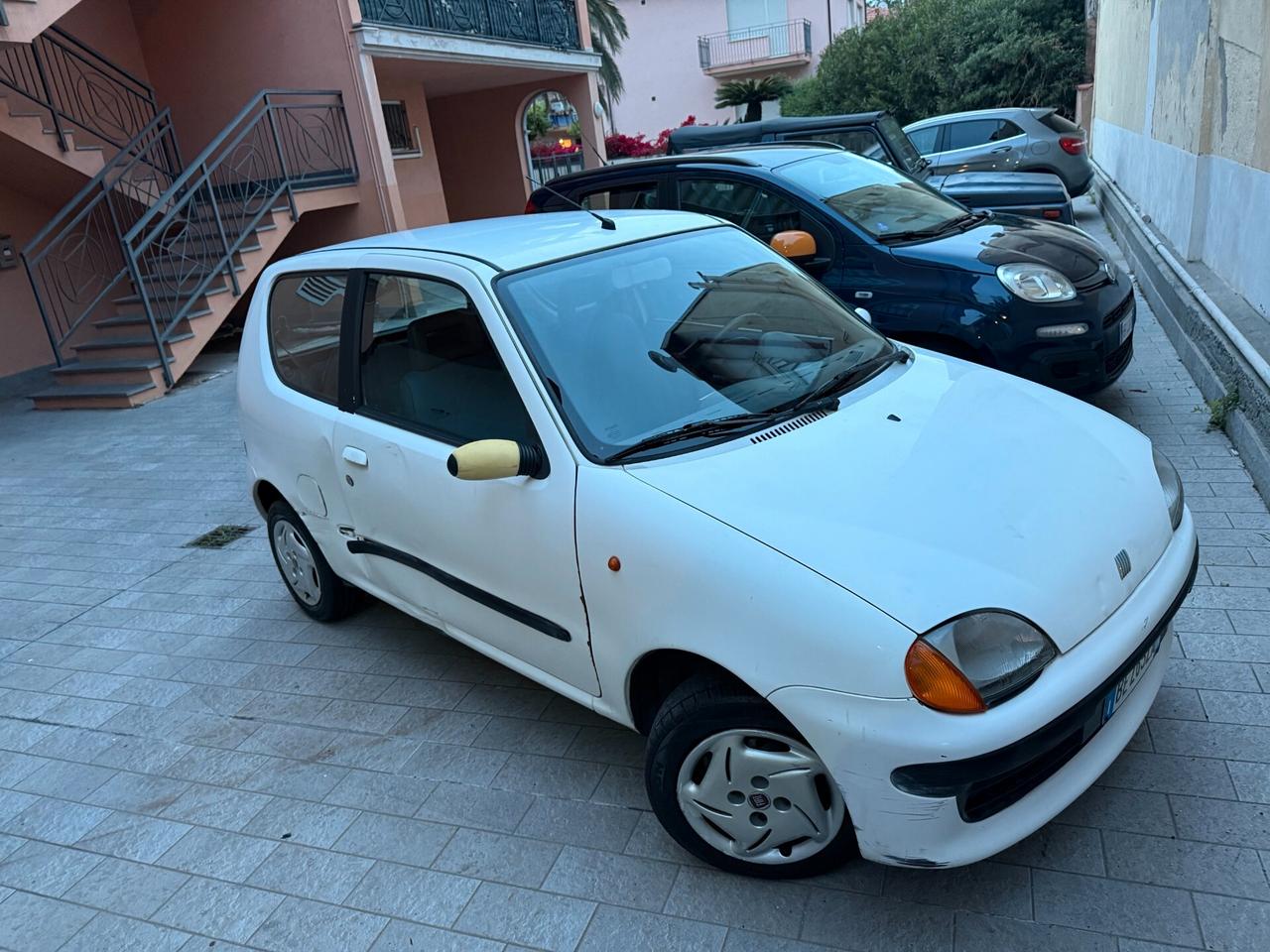 Fiat Seicento 1.1i cat Suite