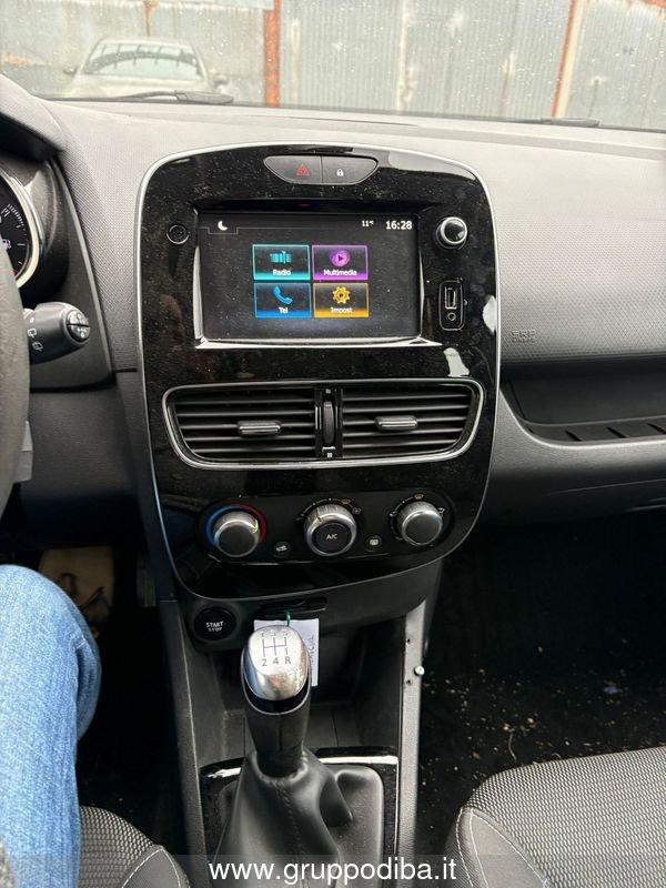 Renault Clio IV 2017 Benzina 0.9 tce energy Life Gpl 90cv my18