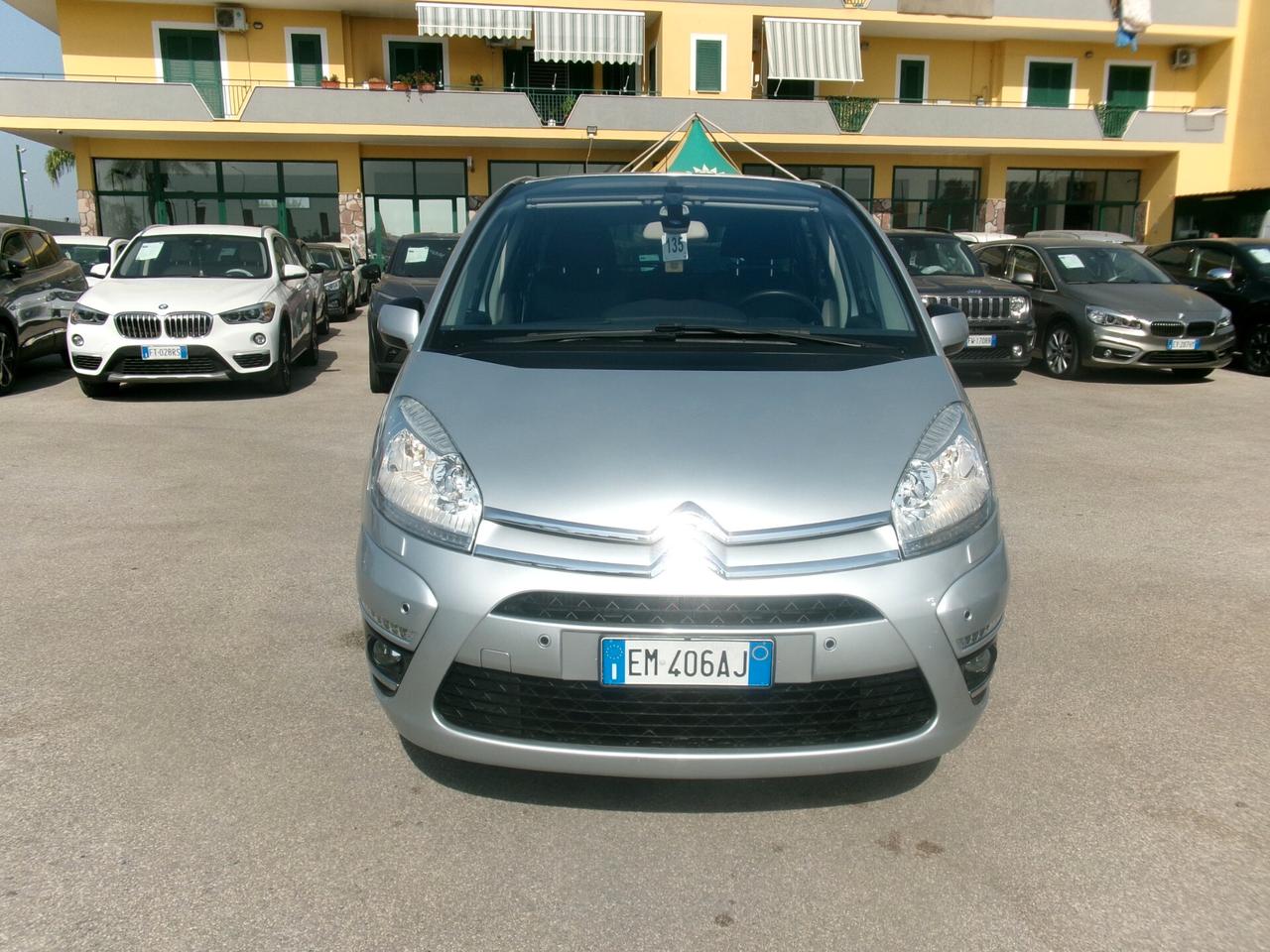 Citroen C4 PICASSO 1.6 HDI 110CV EXCLUSIVE NAVI/PDC **69000KM**
