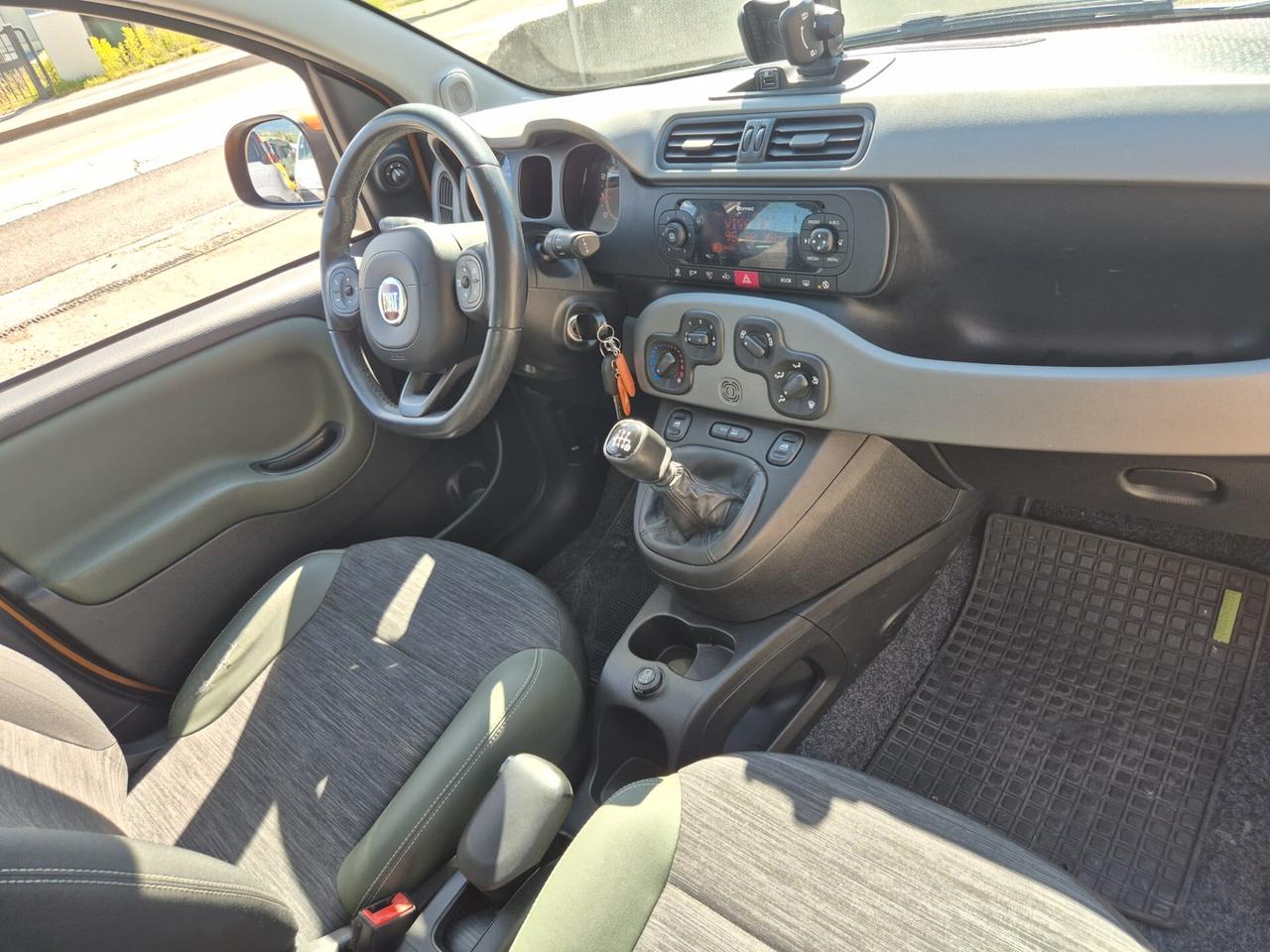 FIAT PANDA 0.9 4X4 TREKKING