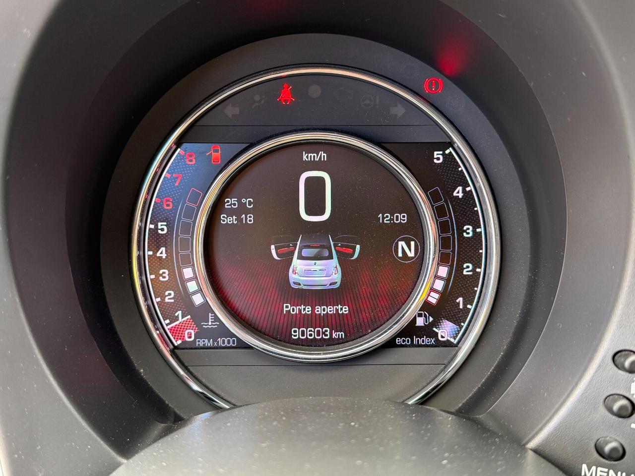 Fiat 500 'S' 1.2 CABRIO AUTOMATICA KM 90.000 - 2015