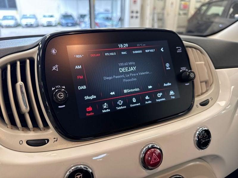 FIAT 500 Hybrid 1.0 70cv Ibrido Dolcevita