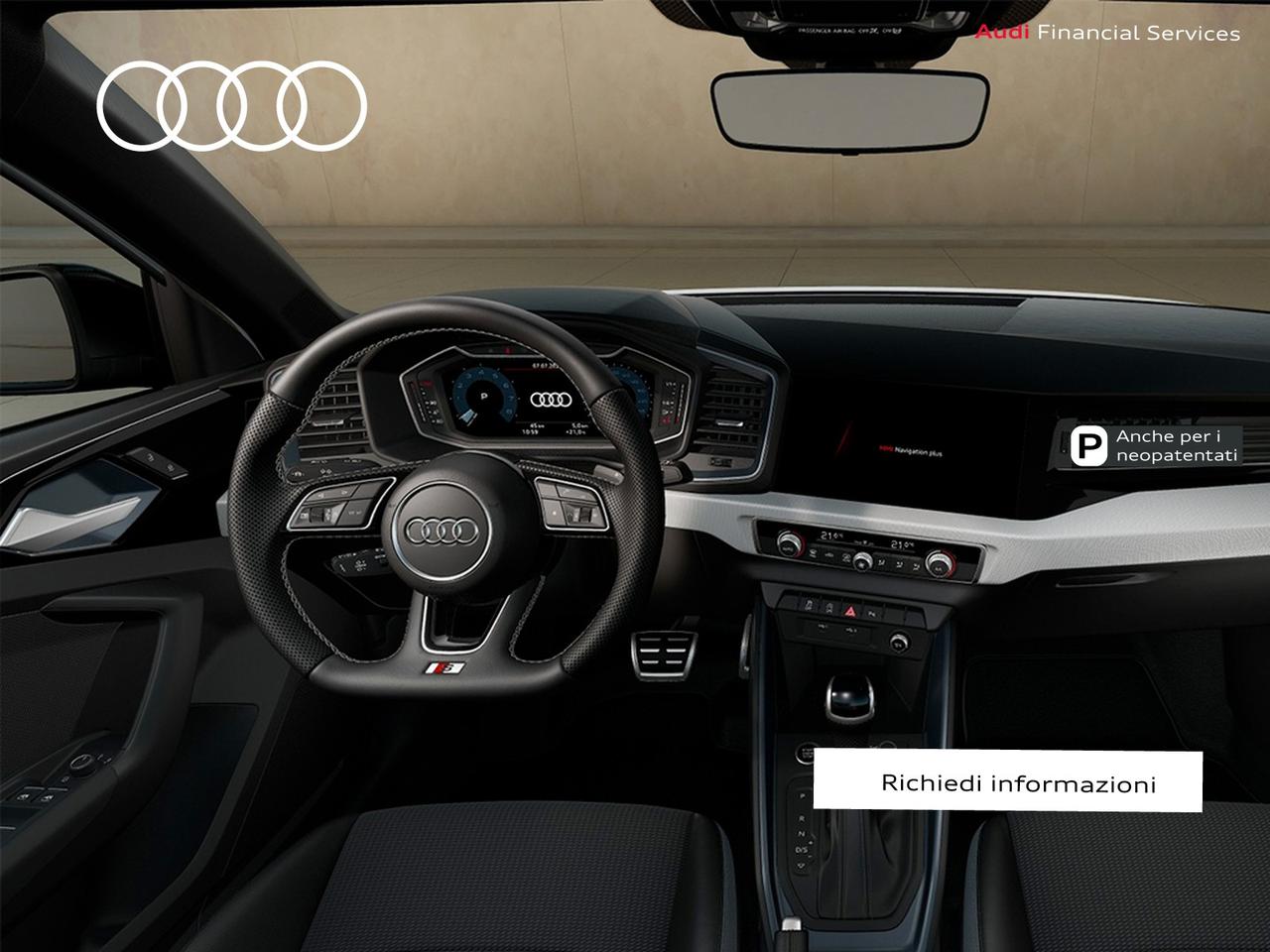 Audi A1 allstreet 30 1.0 tfsi identity contrast 116cv s tronic