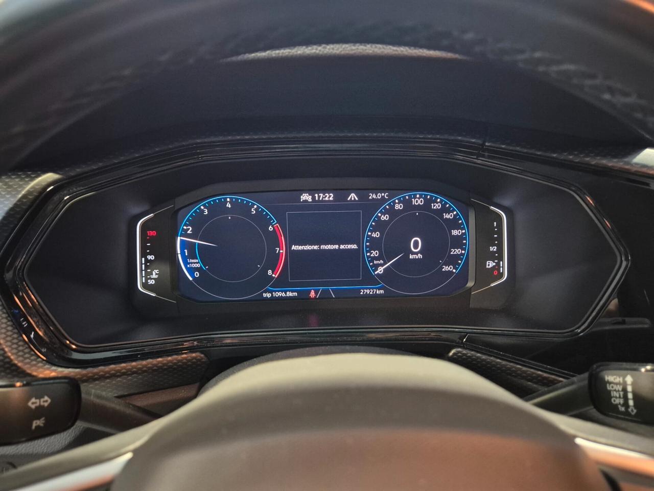 Volkswagen T-Cross 1.0 TSI R LINE