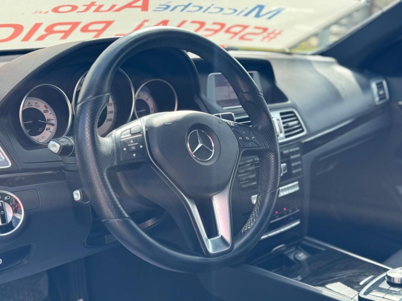 MERCEDES CLASSE E 220D 170 CV SPORT FULL