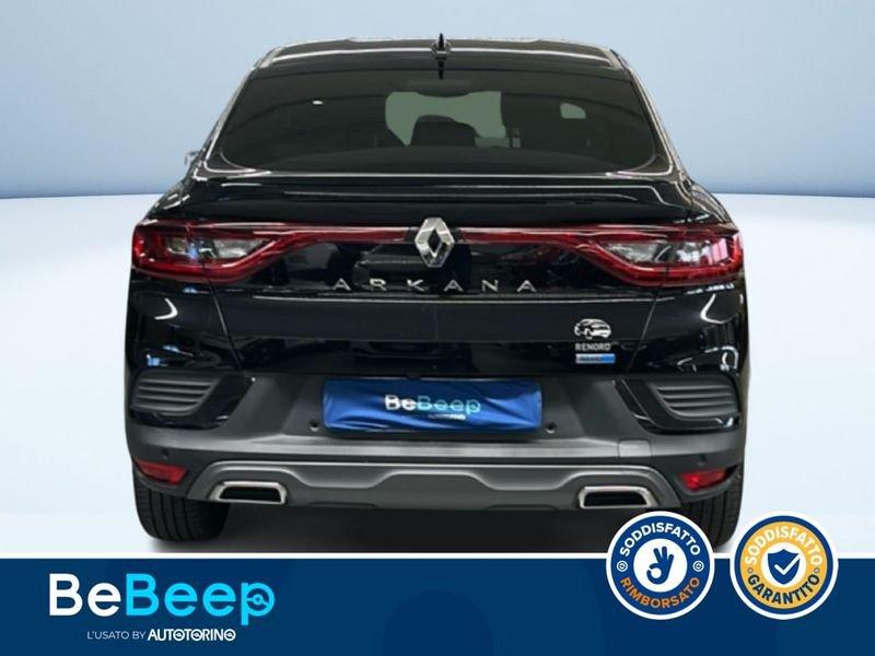 Renault Arkana 1.6 E-TECH FULL HYBRID R.S. LINE FAST TRACK
