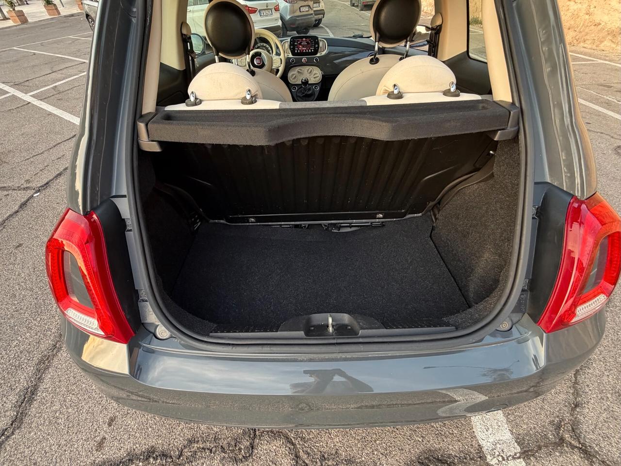 FIAT 500 LOUNGE/1.2 69 CV/CAR PLAY/SOLO 98000 KM