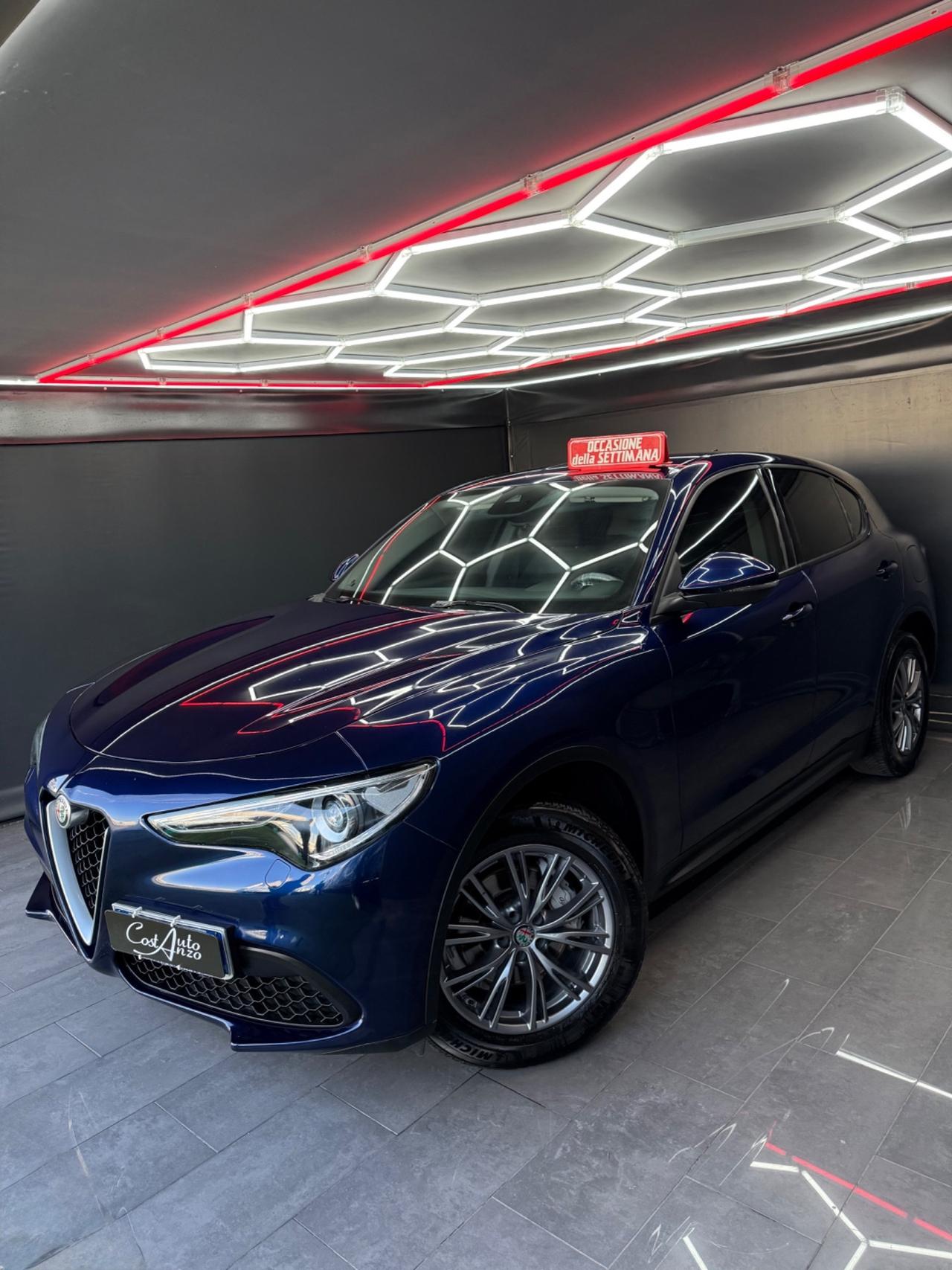 Alfa Romeo Stelvio 2.2 TD 190 CV Q4 Executive 10/2018