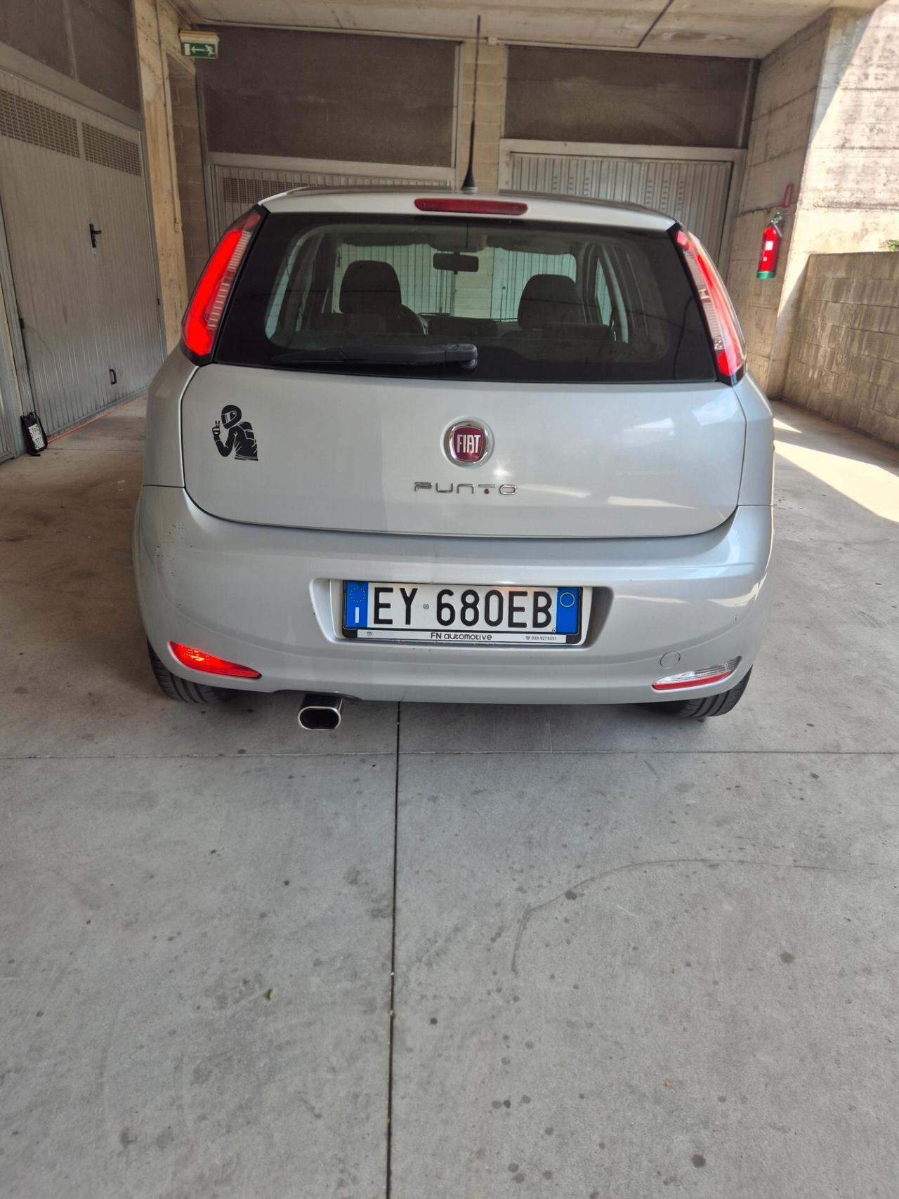FIAT GRANDE PUNTO EURO 6 PERFETTA
