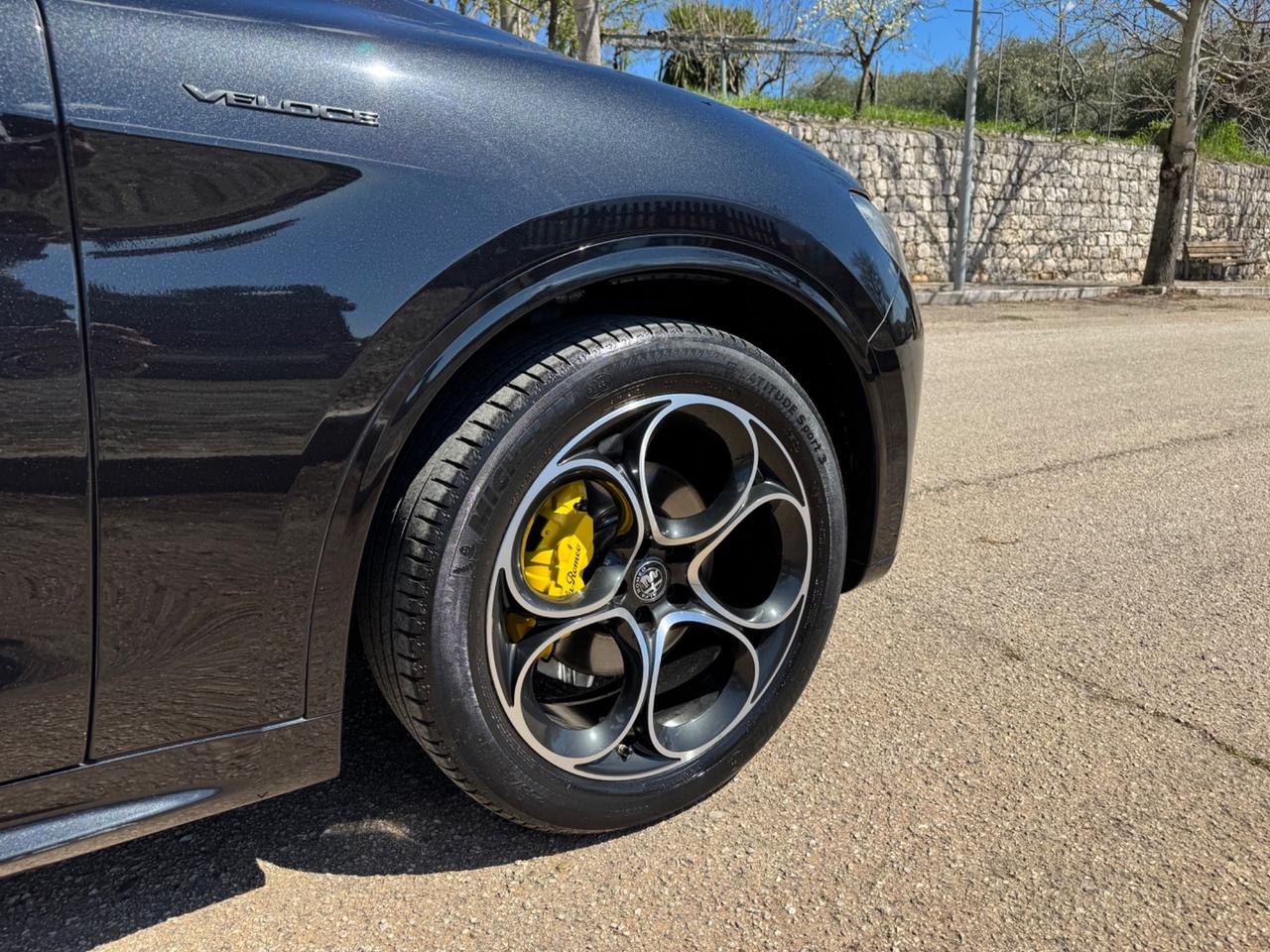 Alfa Romeo Stelvio 2.2 Turbodiesel 210 CV AT8 Q4 Veloce