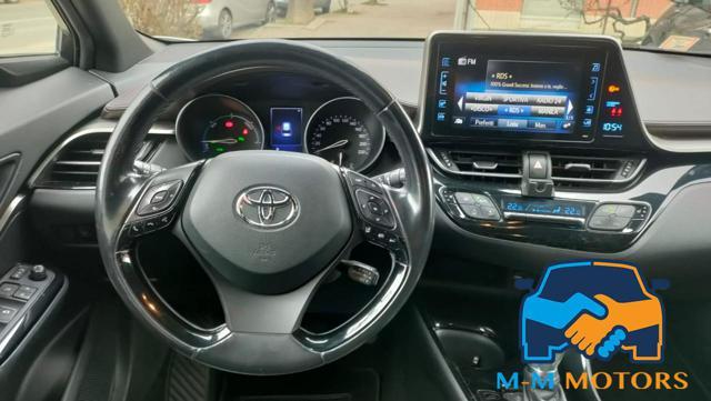 TOYOTA C-HR 1.8 Hybrid E-CVT Lounge+TechPack