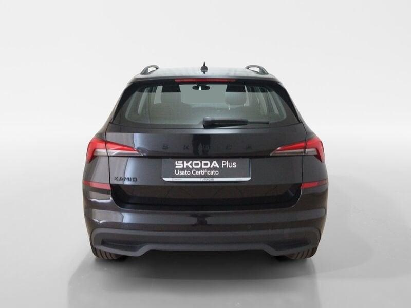 Škoda Kamiq 1.5 TSI 110cv BLACK DOTS