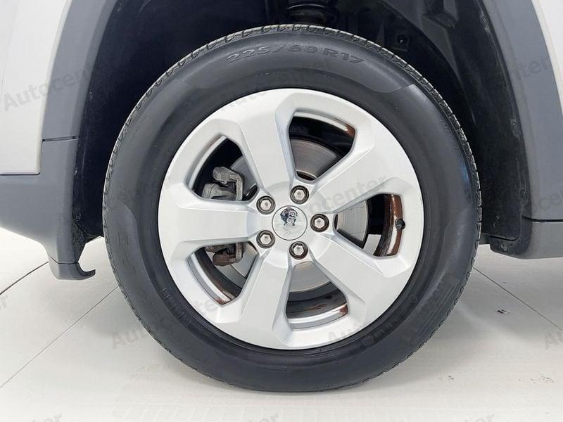 Jeep Compass Compass 2.0 mjt Longitude 4wd 140cv auto