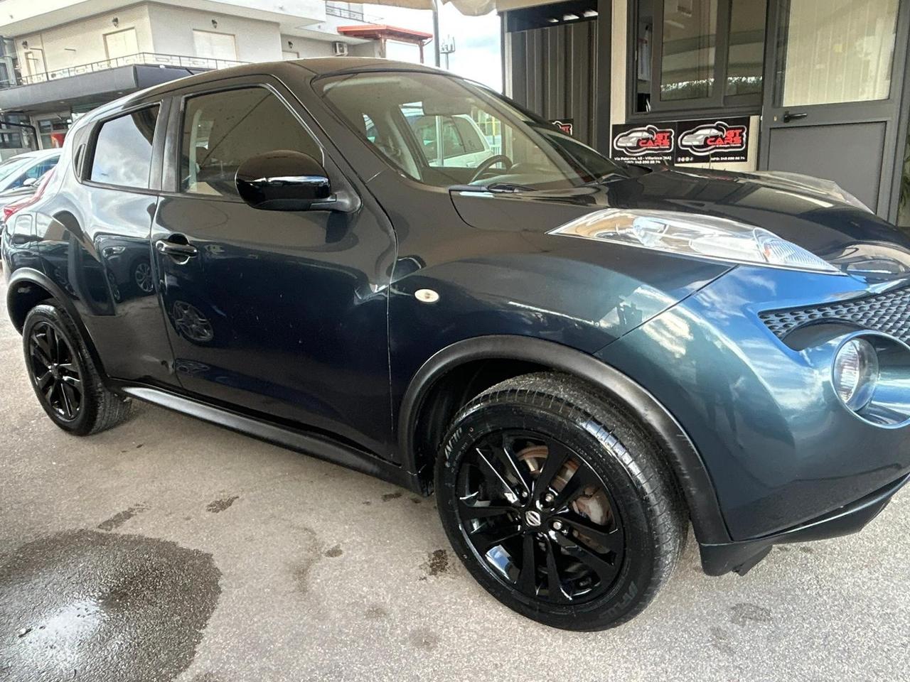 Nissan Juke 1.5 dCi Tekna