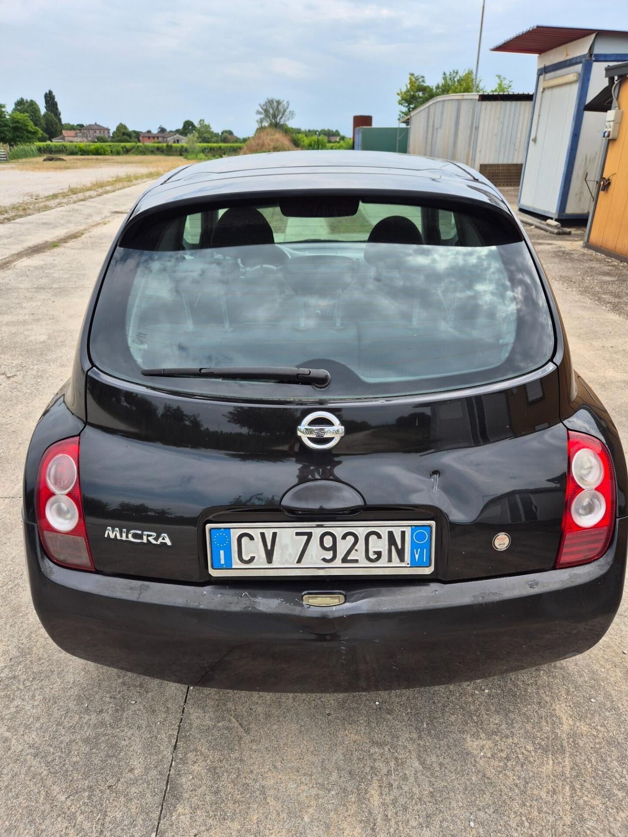 Nissan Micra 1.4 16V 3 porte Acent