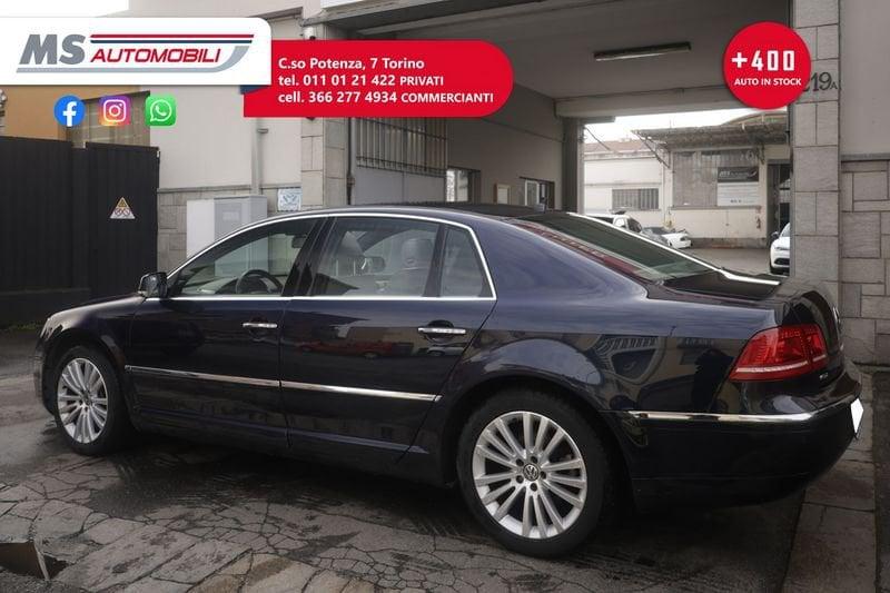Volkswagen Phaeton Volkswagen Phaeton 3.0/240 V6 TDI DPF 4mot. tip. 5 posti Unicoproprietario
