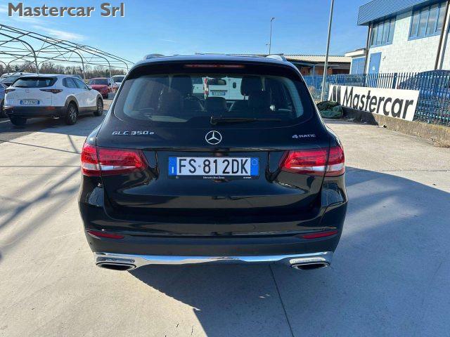 MERCEDES-BENZ GLC 350 GLC - X253 350e Business 4matic auto - FS812DK