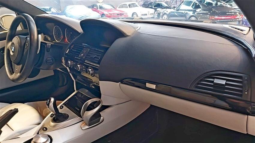 Bmw M6 Coupe 5.0 V10 MAI INCIDENTATA!!!!