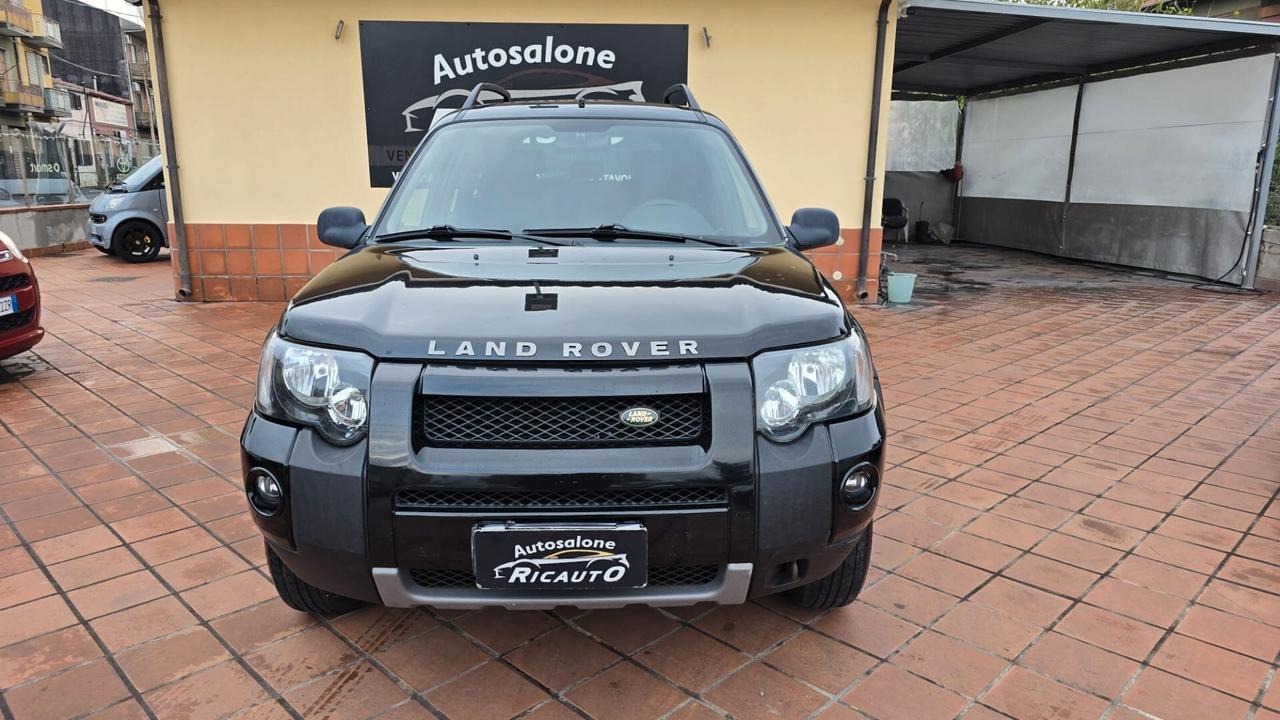 Land Rover Freelander 2.0 Td4 16V cat S.W. HSE