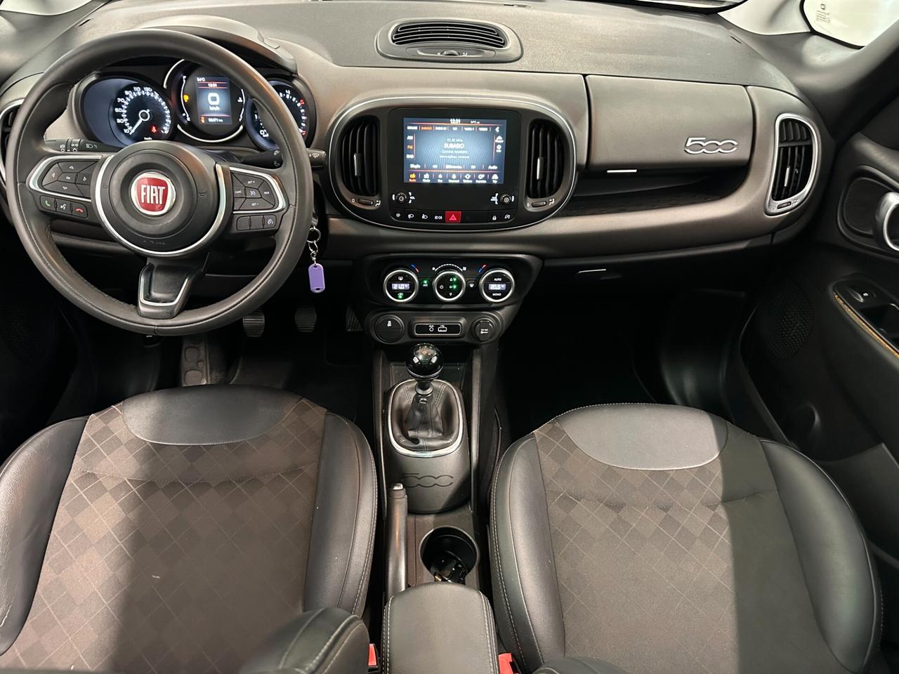 Fiat 500L 2017 1.3 mjt Lounge 95cv