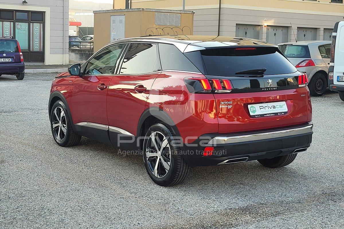 PEUGEOT 3008 BlueHDi 130 S&S GT Line
