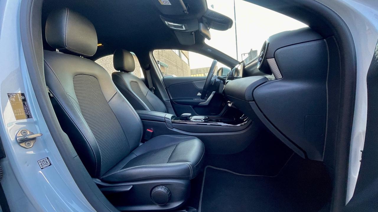 MERCEDES-BENZ CLASSE A180 2.0 PREMIUM 116CV - FULL LED, VIRTUAL COCKPIT, PELLE, NEOPATENTATI