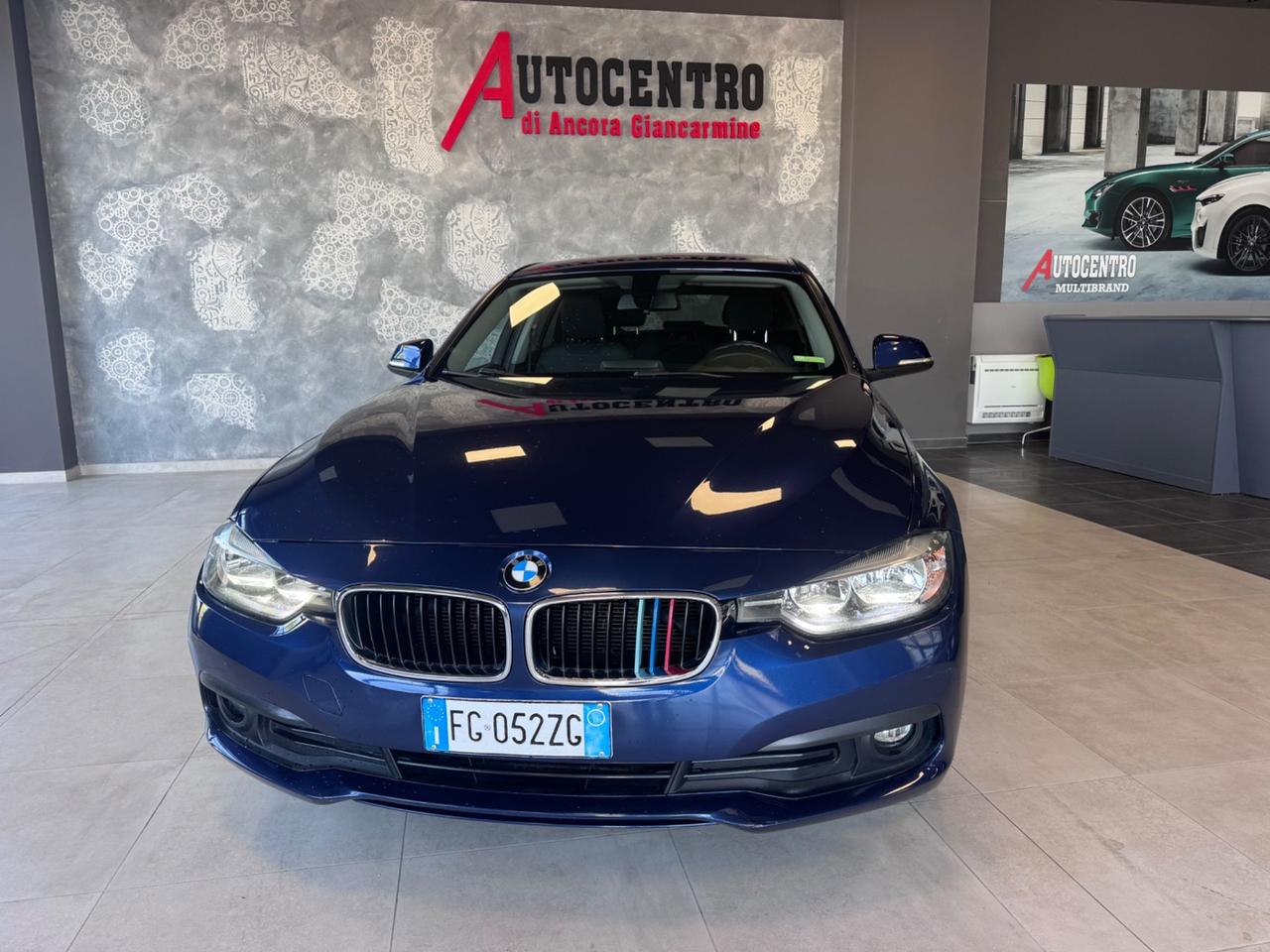 BMW 320D TOURING XLINE AUTOMATICO MY2017 SOTTOCOSTO