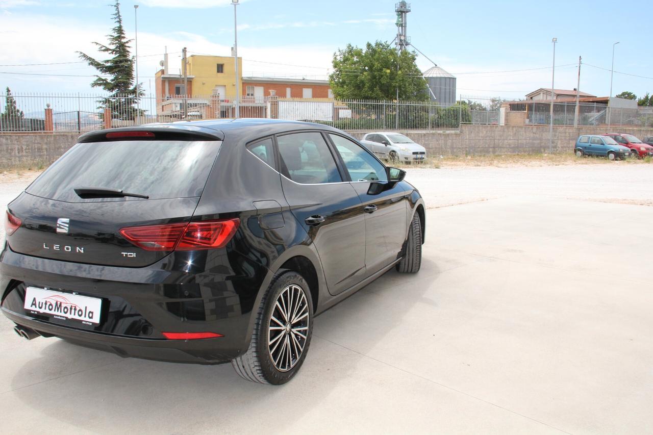 Seat Leon 2.0 TDI 150 CV 5p. XCELLENCE