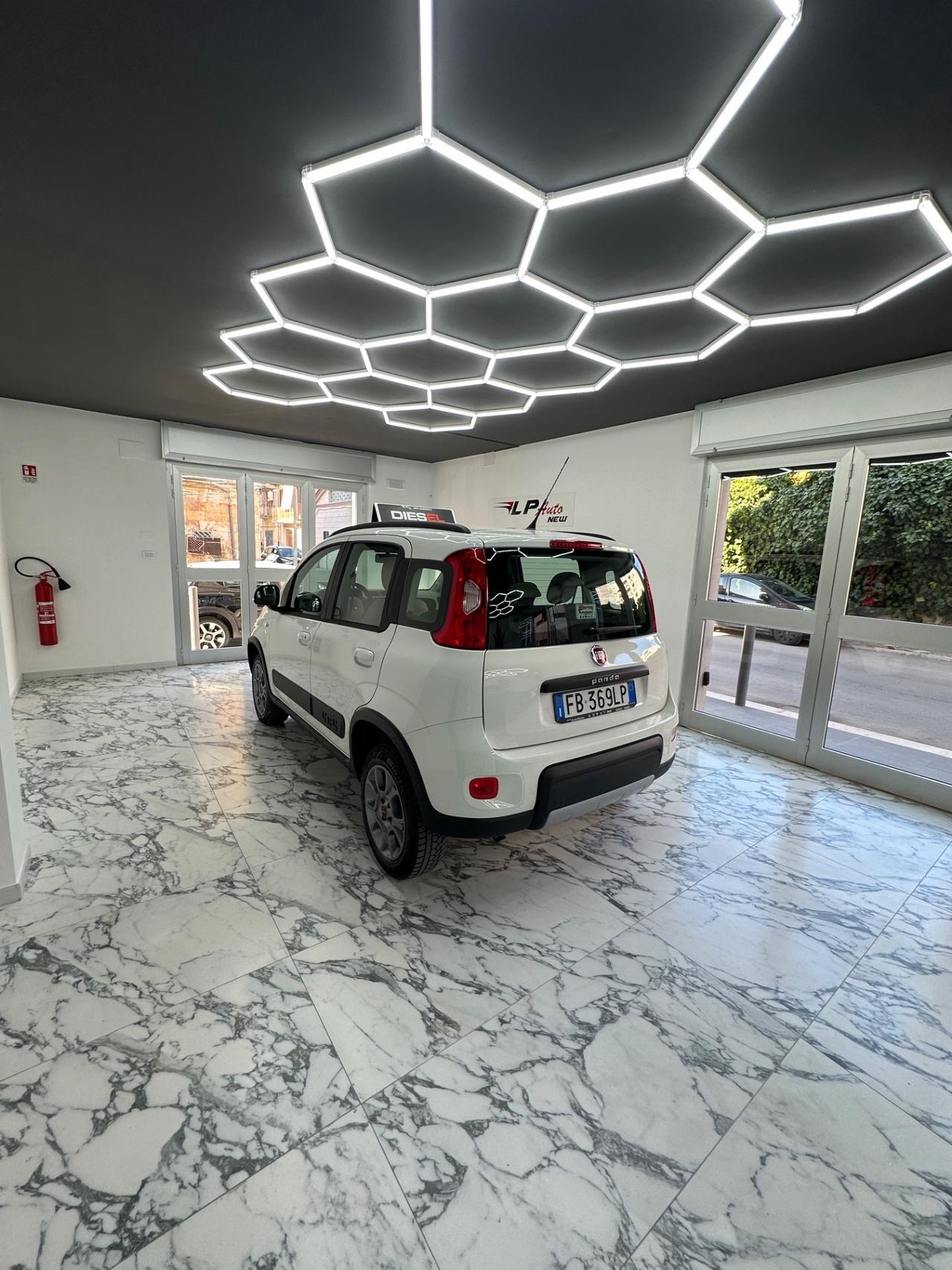 Fiat Panda 4x4 diesel